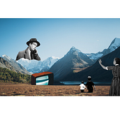 Bye Bye Atención. Un projet de Illustration traditionnelle, Collage et Illustration éditoriale de xaguar - 22.06.2022