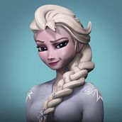 Mi proyecto del curso: Personajes cartoon 3D: modela desde cero con ZBrush . 3D, Character Design, 3D Modeling, 3D Character Design, and 3D Design project by Carlos Andrés Galvis Mejía - 06.21.2022