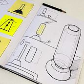 Mi proyecto del curso: Introducción al sketching para diseño de producto. Design, Esboçado, e Sketchbook projeto de Adriana Reyes Cruz - 14.06.2022