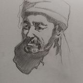 Mi proyecto del curso: Introducción al dibujo de retrato a lápiz. Fine Arts, Pencil Drawing, Drawing, Realistic Drawing, and Artistic Drawing project by Ricardo Riquelme - 06.22.2022