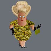 My project for course: Expressive Character Creation for Animation . Un proyecto de Diseño de personajes, Ilustración digital y Pintura digital de Margarita Gil Ortega - 22.06.2022