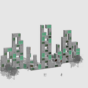 GESTALTUNG UND DARSTELLUNG. Un proyecto de Arquitectura de MARIA MAZILU - 22.06.2022