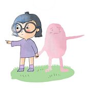 Não não, Timidez. Writing, Stor, telling, Children's Illustration, Creating with Kids, Narrative, Fiction Writing, Creative Writing, and Children's Literature project by Jonas Penalva - 06.22.2022
