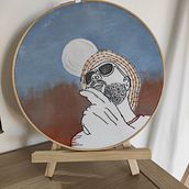 Il mio progetto del corso: Creazione di ritratti ricamati. Un proyecto de Bordado y Diseño textil de Paola - 01.05.2022