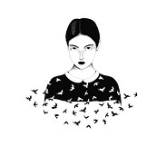 Mi proyecto del curso: Técnicas de dibujo tradicional con Procreate. Traditional illustration, Drawing, Digital Illustration, Portrait Drawing, and Digital Drawing project by sanabria_eva - 06.22.2022
