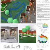 Cycling Caffe. Projekt z dziedziny Design, Projektowanie wnętrz,  Architektura, Architektura wnętrz, Projektowanie przestrzeni i Dekoracja wnętrz użytkownika rocio gonzalez - 09.05.2022