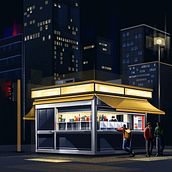 The Milaneser. Traditional illustration project by Chiara Vercesi - 05.03.2022