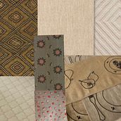 MOODBOARD | Dinning Room. . Un proyecto de Diseño, Diseño de interiores y Diseño textil de Aitana Del Álamo - 22.06.2022