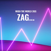 When The World Zigs... Zag. Motion Graphics project by Steve Smith - 05.10.2022