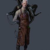 My project for course: Introduction to Concept Art For Expressive Character Design. Traditional illustration, Character Design, Digital Illustration, Concept Art, Digital Drawing, and Digital Painting project by Serge Is - 06.21.2022