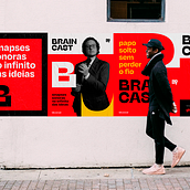 Braincast. Un proyecto de Br e ing e Identidad de Johnny Brito - 19.03.2022