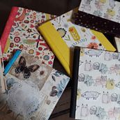 Encuadernado. Un proyecto de Diseño de producto de Jolie Toledo - 22.06.2022