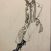 Projet 1 cours Sorie Kim . Projekt z dziedziny Trad, c i jna ilustracja użytkownika Lena - 22.06.2022