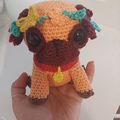 Il mio progetto del corso: il mio carlino :) . Amigurumi project by Antonella Brindisi - 06.22.2022