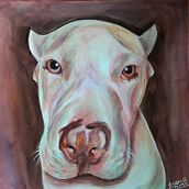 Firulais. Watercolor Painting project by Erandi Alcalá - 06.22.2022