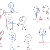 Mi proyecto del curso: Dibujo para principiantes nivel -1. Un projet de Dessin au cra, on, Dessin, Créativité avec les enfants , et Carnet de croquis de gabriela_castro_3 - 19.06.2022