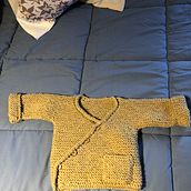 Mi proyecto del curso: Tejido de punto para prendas infantiles . % mujeresustentables tarafından hazırlanan Moda Tasarımı, El, af Sanatları, Kendin Yap, Örgü örmek, Ve Tekstil Tasarımı projesi - 06.22.2022