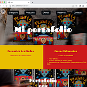 Mi proyecto del curso: Introducción al Desarrollo Web Responsive con HTML y CSS. Un progetto di Web design, Web development, CSS e HTML di Pao Guerrero - 22.06.2022