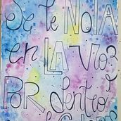 Mi proyecto del curso: Técnicas modernas de acuarela. Traditional illustration, Fine Arts, Painting, and Watercolor Painting project by Yamila Noemí Carrasco - 06.23.2022