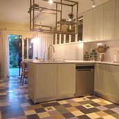 Nancy´s Kitchen. Un proyecto de Diseño de interiores de Rosana Palazzo - 30.12.2020