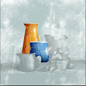 My project for course: Brushes and Pixels: Introduction to Digital Painting in Photoshop. Traditional illustration, Digital Illustration, Digital Drawing, and Digital Painting project by Loan Bạch - 06.23.2022