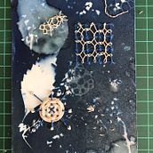Mi proyecto del curso: Bluework: cianotipia y bordado. Un proyecto de Ilustración tradicional, Artesanía, Bellas Artes, Papercraft, Estampación, Bordado, DIY, Estampación textil y Diseño textil de Gisela Roca Avellá - 21.06.2022