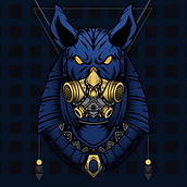 My project for course: Vector Art: Reflecting Your Style with Illustrator. Un projet de Illustration traditionnelle, Illustration vectorielle et Illustration numérique de Jared - 21.06.2022