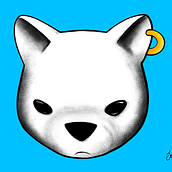 BullDog Two Ein Projekt aus dem Bereich Traditionelle Illustration von Stefano <giannone - 10.06.2022