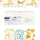 Mi proyecto del curso: Creación de una web profesional con WordPress. Un proyecto de UX / UI, Informática, Diseño Web, Desarrollo Web, Desarrollo No-Code							 y Diseño de producto digital de Erika Catalán - 22.06.2022