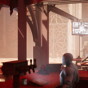 TFM Bazar in Voxel School. 3D Modeling, and 3D Design project by GUILLERMO VALVERDE SALAS - 03.16.2022