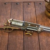 Colt Walker 1987. 3D Modeling, and 3D Design project by GUILLERMO VALVERDE SALAS - 02.02.2021