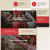 Meu projeto do curso: Introdução ao desenvolvimento de Web Responsive com HTML e CSS. Un progetto di Web design, Web development, CSS e HTML di Andressa - 27.06.2022