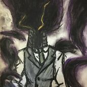 Anime Fanart (CHARACTERS NOT MINE). Traditional illustration project by Isla Wallis - 06.23.2022