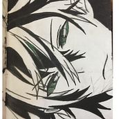 Shadowsinger (My Oc). Traditional illustration project by Isla Wallis - 06.23.2022