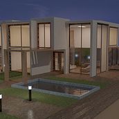 Viviendas en Piura ,Peru. Un progetto di Architettura di Fdam Paredes Zapata - 23.06.2022