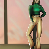 My project for course: Digital Character Painting with Procreate. Traditional illustration, Character Design, and Digital Illustration project by Vincenzo Pizzo - 12.29.2021