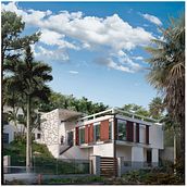 Mi proyecto del curso: Técnicas de Matte Painting para ArchViz. Un proyecto de Retoque fotográfico, Fotografía digital, Arquitectura digital, Visualización arquitectónica, Fotomontaje y Matte Painting de Ruben Dario González de la Hoz - 23.06.2022