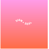 The Sign + Seal Greeting Cards. Paper Craft, Watercolor Painting, Drawing, and Creative Writing project by Julia Baron - 06.23.2022