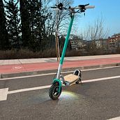 Patinete Eléctrico SUMOTECH. Design, 3D & Industrial Design project by Miguel Pena Puertolas - 06.23.2022