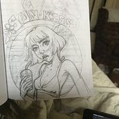 My project for course: Daily Sketching for Creative Inspiration. Un proyecto de Ilustración tradicional, Bocetado, Creatividad, Dibujo y Sketchbook de Jennifer Dawson - 23.06.2022
