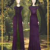 Ilustraciones de vestuario medieval. Un projet de Illustration de mode, Création de costumes, St , et lisme de Mariajosé Roldán - 23.06.2022