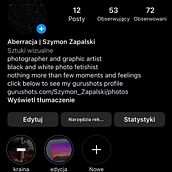 Mój projekt z kursu: Strategia marki na Instagramie. Social Media, Digital Marketing, Mobile Marketing, Instagram, Communication, Instagram Marketing, Br, and Strateg project by Szymon Zapalski - 06.24.2022