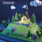 Cumbrecita. Projekt z dziedziny Trad, c, jna ilustracja i  Modelowanie 3D użytkownika Cristian Alfonso - 24.06.2022