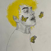 Giallo. Un proyecto de Dibujo a lápiz de Davide Gatti - 29.03.2018