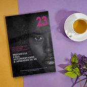 La Atención al Presente. Ilustração tradicional, Fotografia, e Design editorial projeto de Mónica Delgado Pérez - 24.06.2022