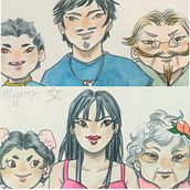 ILUSTRACIÓN | Diseño de rótulo . Un proyecto de Ilustración tradicional, Br, ing e Identidad y Diseño de personajes de Aitana Del Álamo - 10.06.2022