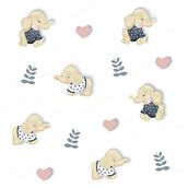 Diseño de patterns infantiles a partir de ilustraciones . Un progetto di Pattern design e Illustrazione infantile di Laura Arilla - 24.06.2022