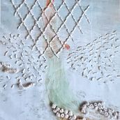 Mi proyecto del curso: Introducción al fotobordado: crea imágenes con textura. Un progetto di Fotografia, Papercraft, Ricamo, DIY e Textile Design di Elizabeth López - 23.06.2022