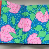 My project for course: Botanical Patterns in a Sketchbook: Conquer the Blank Page. Traditional illustration, Pattern Design, Botanical Illustration, and Sketchbook project by Claire Standbridge - 06.24.2022