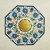 Introduction to Islamic Art: Create Biomorphic Patterns. Un proyecto de Pintura, Pattern Design, Dibujo, Pintura a la acuarela e Ilustración con tinta de rachel_m_21 - 22.06.2022